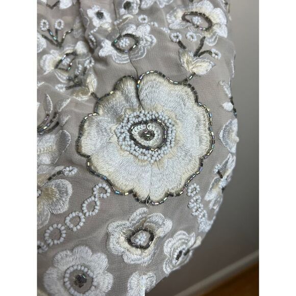 Needle & Thread Blossom Embroidered Dress NWT Sz. 4 - Picture 10 of 13